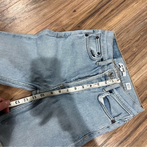 Re/Done 90'S High-Rise Skinny Jeans - Picture 11 of 13
